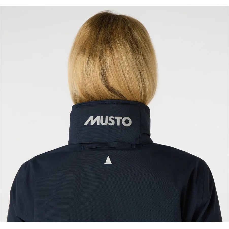 2026 Musto Womens Sardinia Jacket 82619 - True Navy